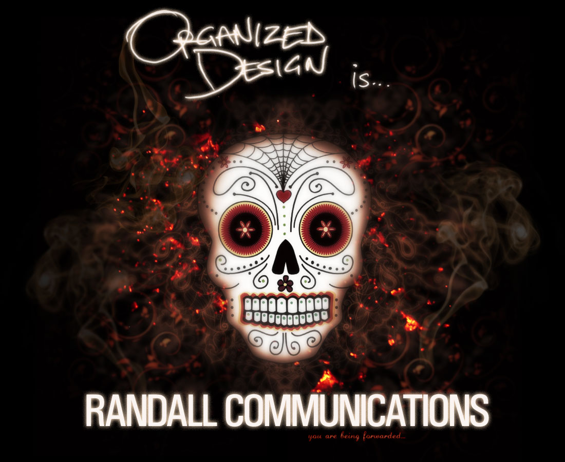 Organized Design is Randall Communications
